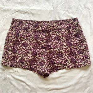 Floral Loft shorts, size 12